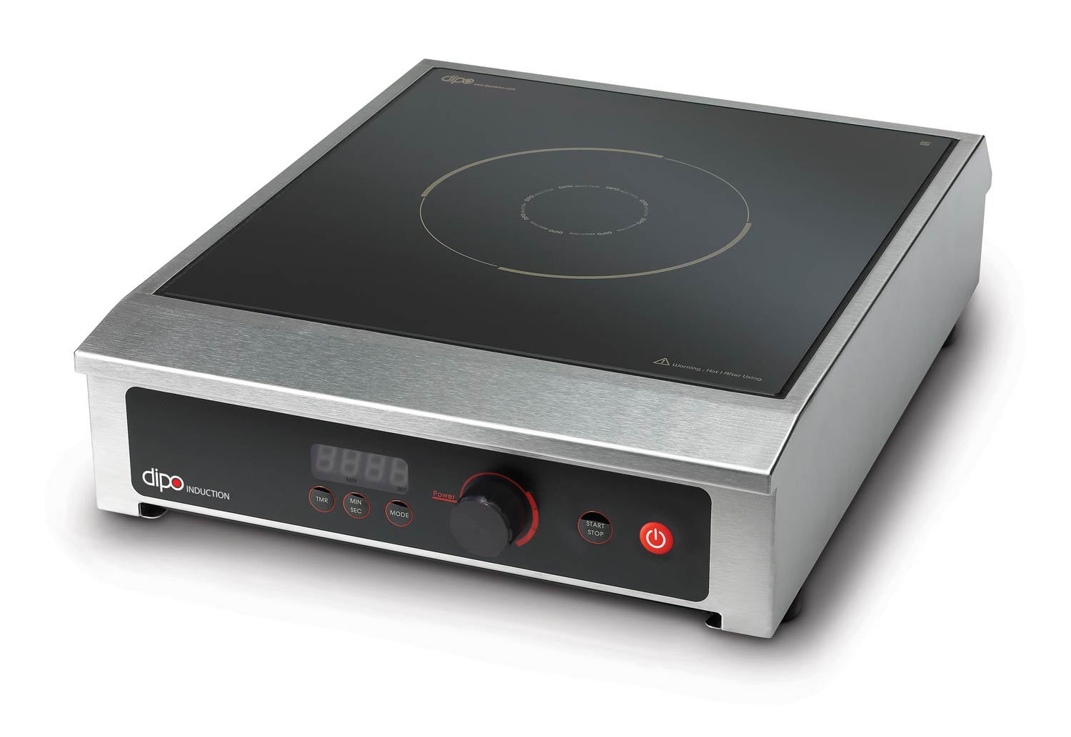 Dipo Counter Top Induction Cooker
with Temperature Probe