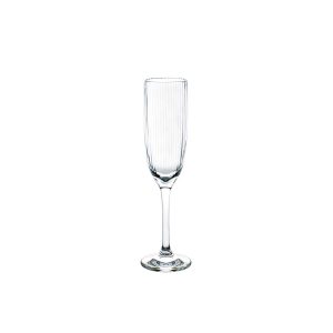 Bamboo Champagne Flute Polycarbonate 180ml