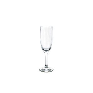 Bamboo Champagne Flute Polycarbonate 130ml