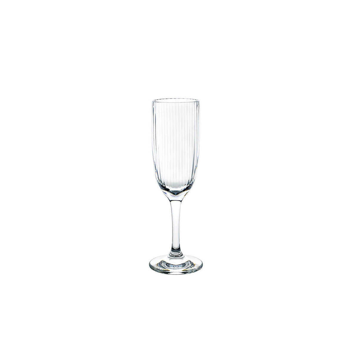 Bamboo Champagne Flute Polycarbonate 130ml