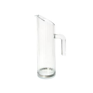 Bamboo Water Pitcher W/Removal Base Polycarbonate 1.5L