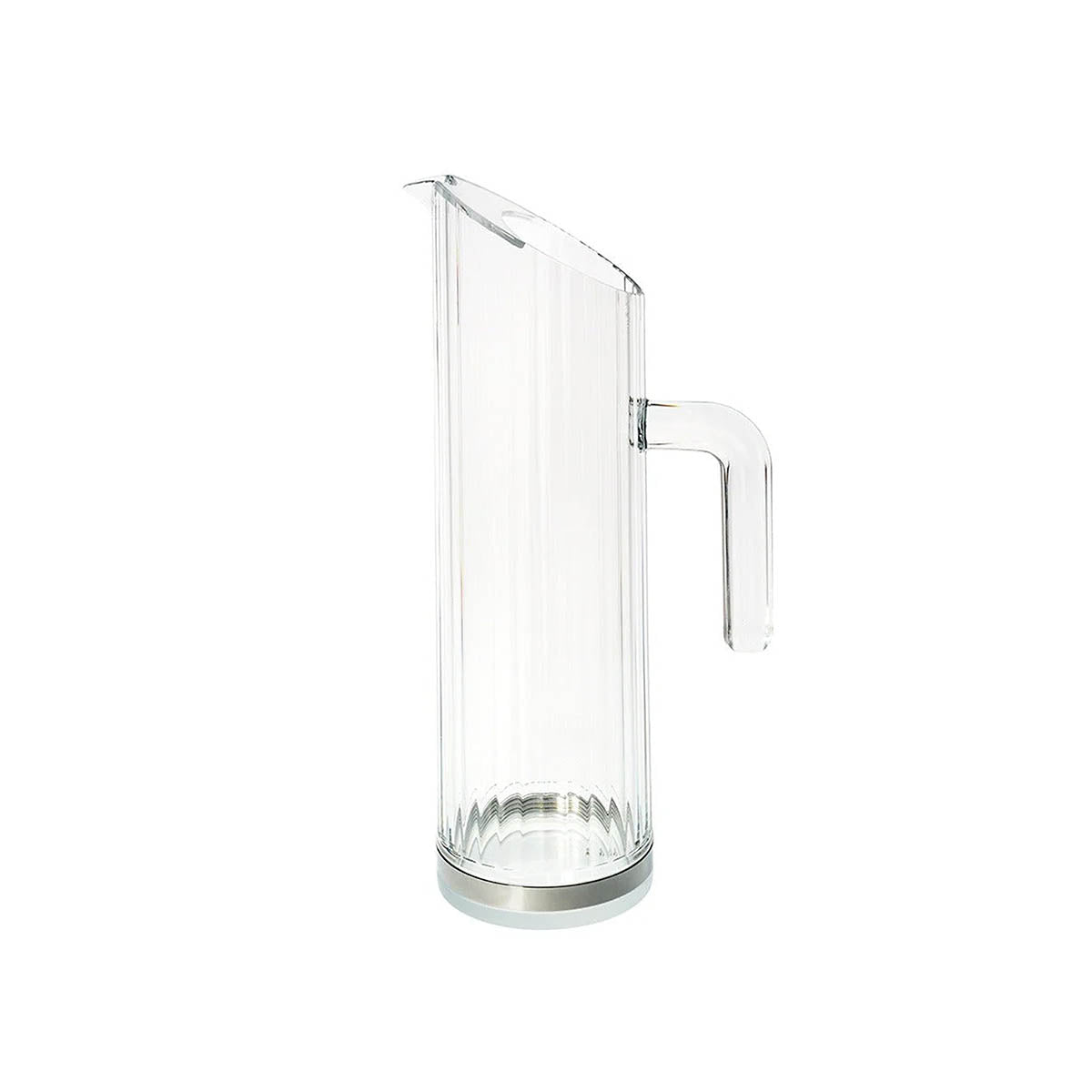 Bamboo Water Pitcher W/Removal Base Polycarbonate 1.5L