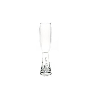 Champagne Flute Bubble Base Polycarbonate 180ml