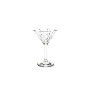 Diamond Cut Martini Polycarbonate 235ml