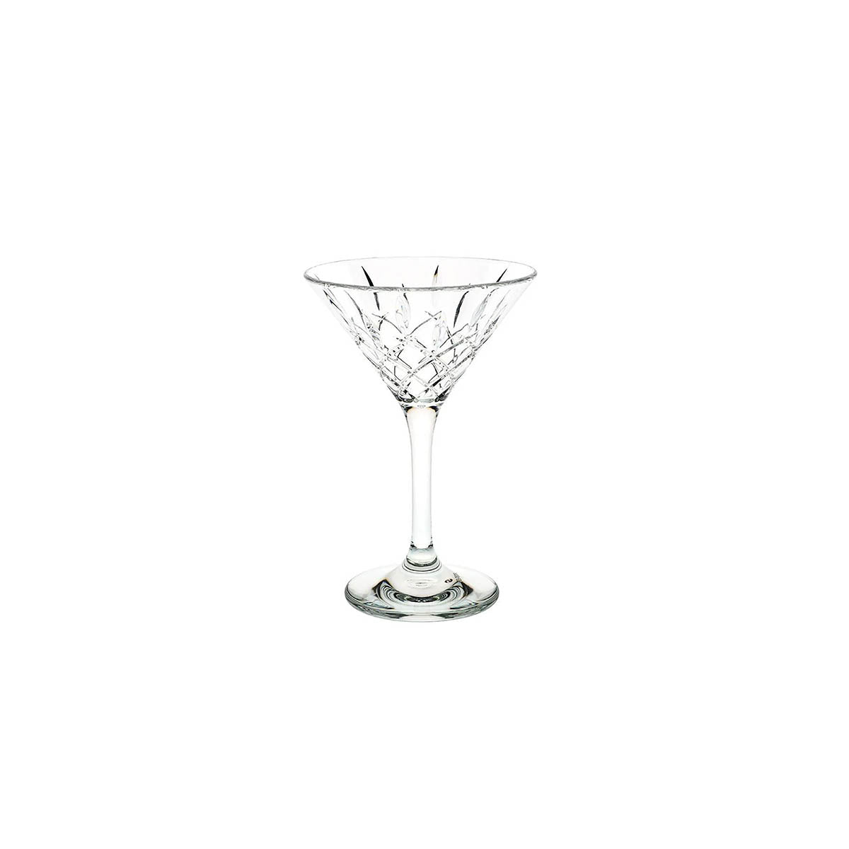 Diamond Cut Martini Polycarbonate 235ml