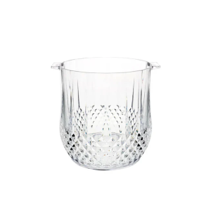 Cut Crystal Ice Bucket Polycarbonate 5.2L