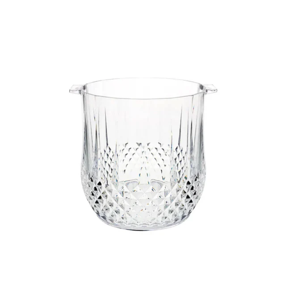 Cut Crystal Ice Bucket Polycarbonate 5.2L