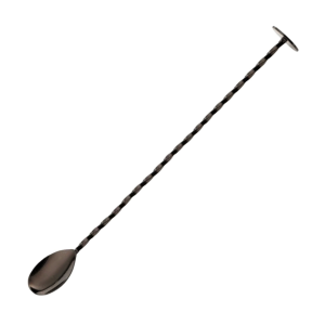 Bar Spoon 280mm Black
