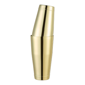 Bostontins Cocktail Shaker Gold