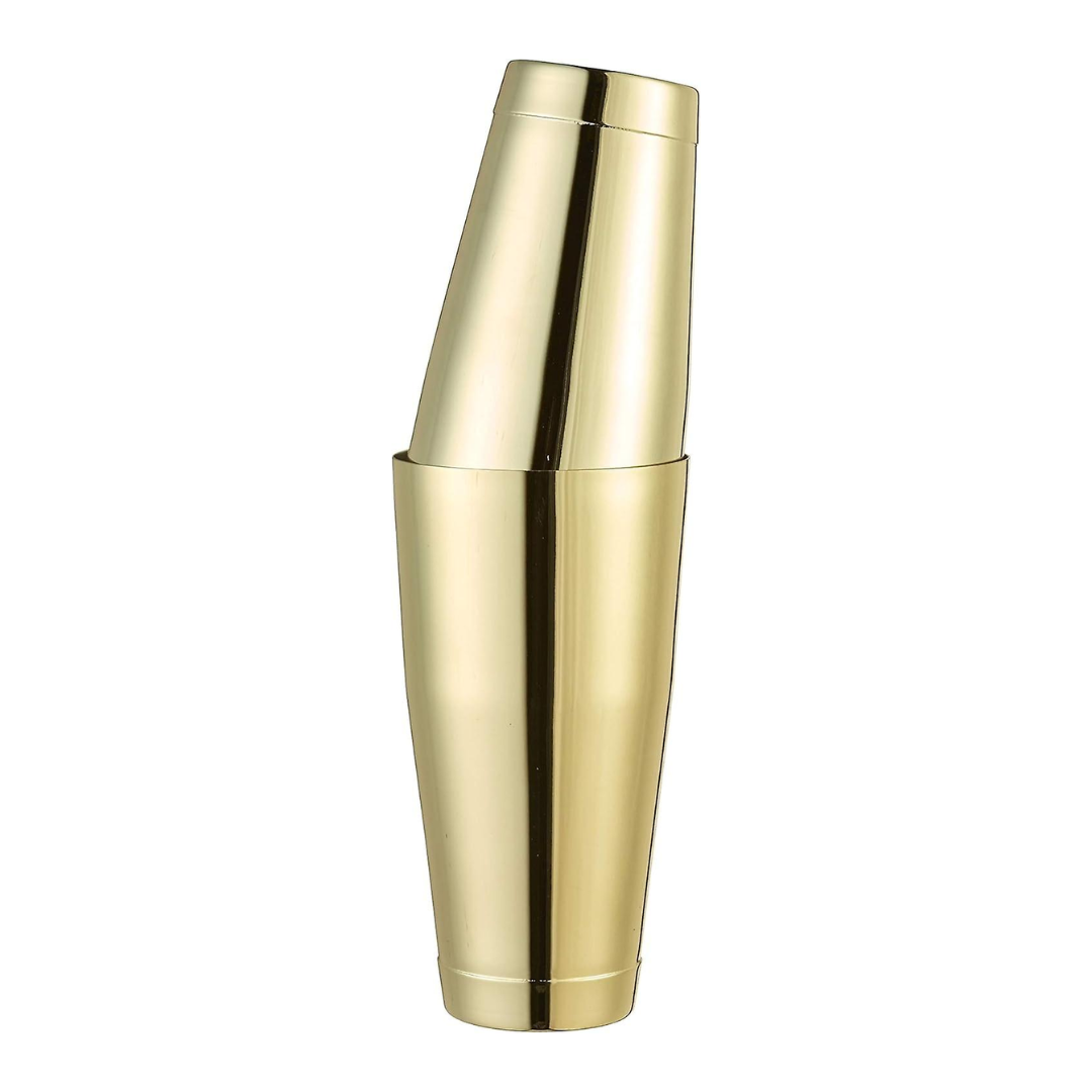 Bostontins Cocktail Shaker Gold