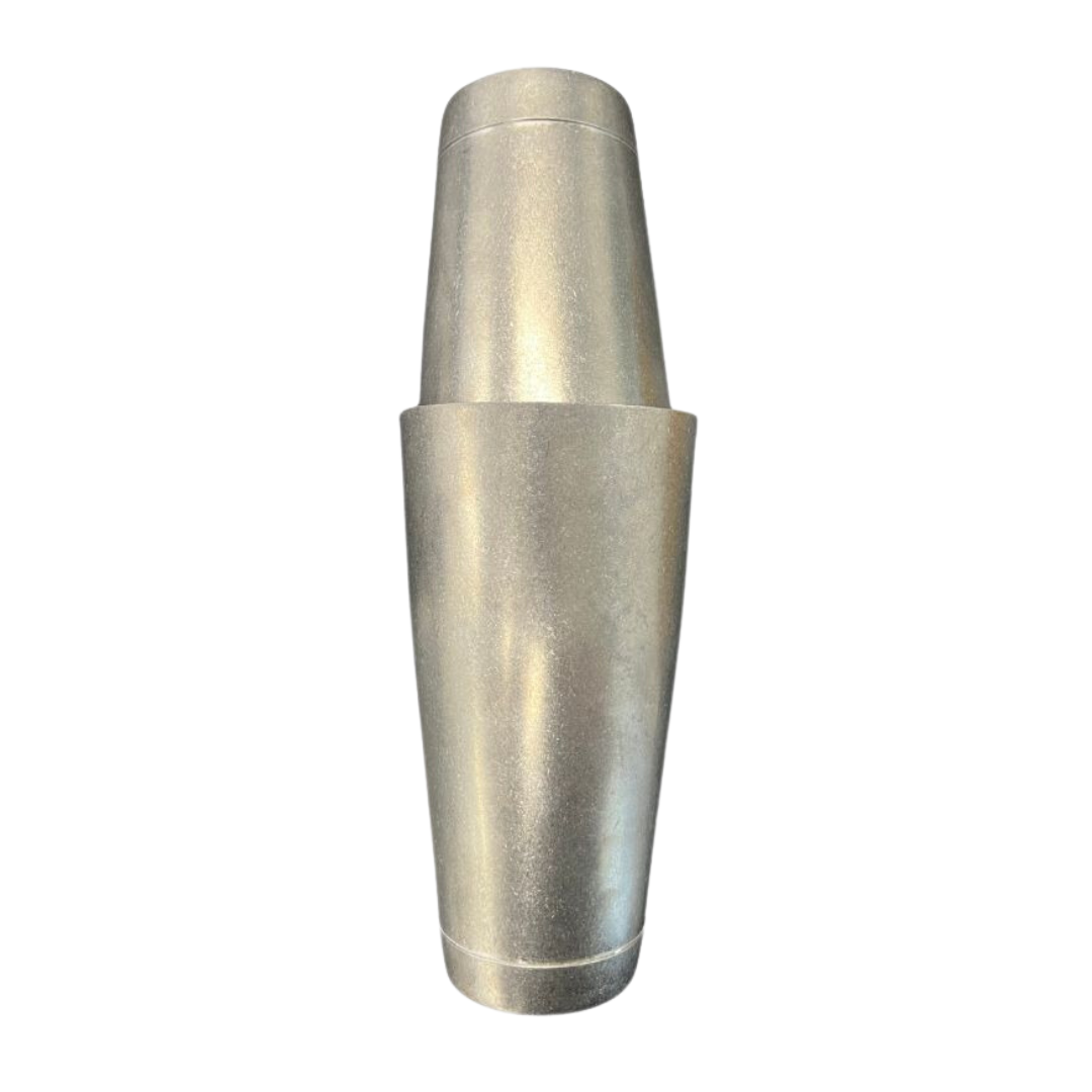 Bostontins Cocktail Shaker Vintage Stainless Steel