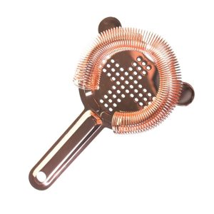 Hawthorn Strainer  165x100mm Copper