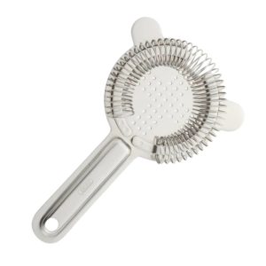 Hawthorn Strainer  165x100mm Stainless Steel