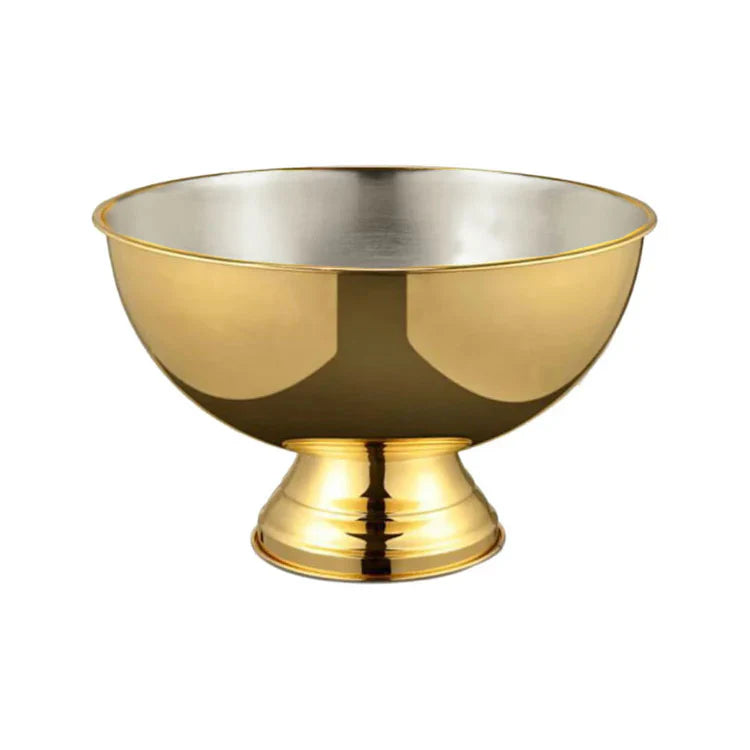 Champagne Bowl 395x250mm Gold