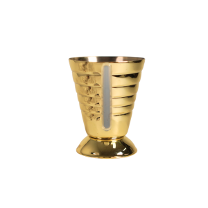 Multi Level Jigger  75ml Gold