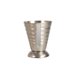 Multi Level Jigger  75ml Vintage Stainless Steel