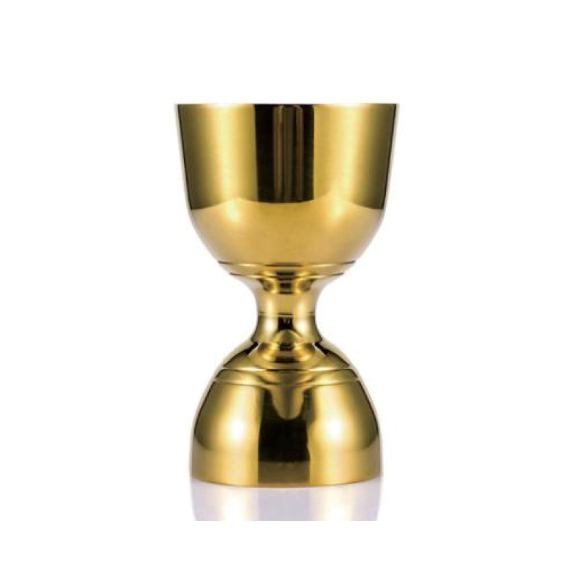 Bell Jigger 30/60ml Gold