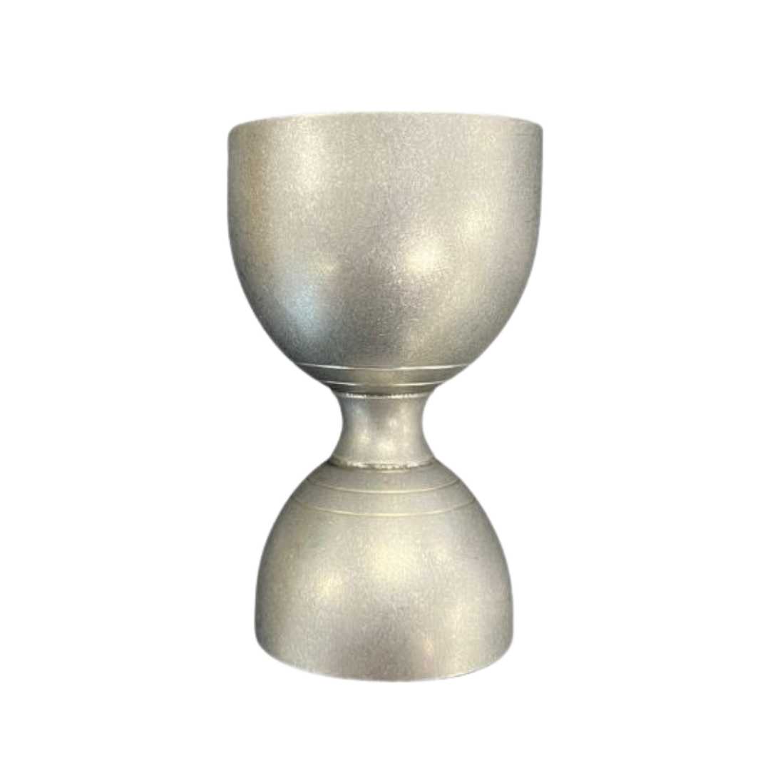 Bell Jigger 30/60ml Vintage Stainless Steel