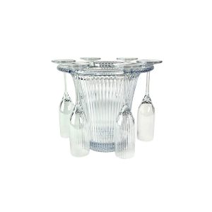 Bamboo Champagne Bucket 3.8L + 6 Flutes 145ml