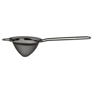 Fine Strainer  100mm Black