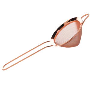 Fine Strainer  100mm Copper