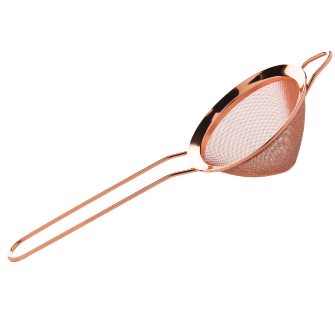 Fine Strainer 100mm Copper