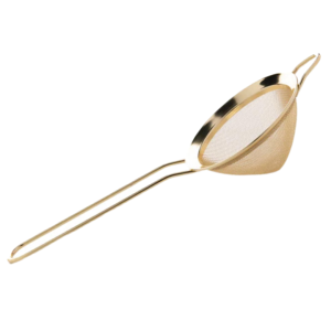 Fine Strainer 100mm Gold
