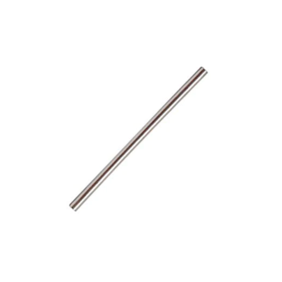 Reusable Cocktail Stainless Steel Straw 120x6mm