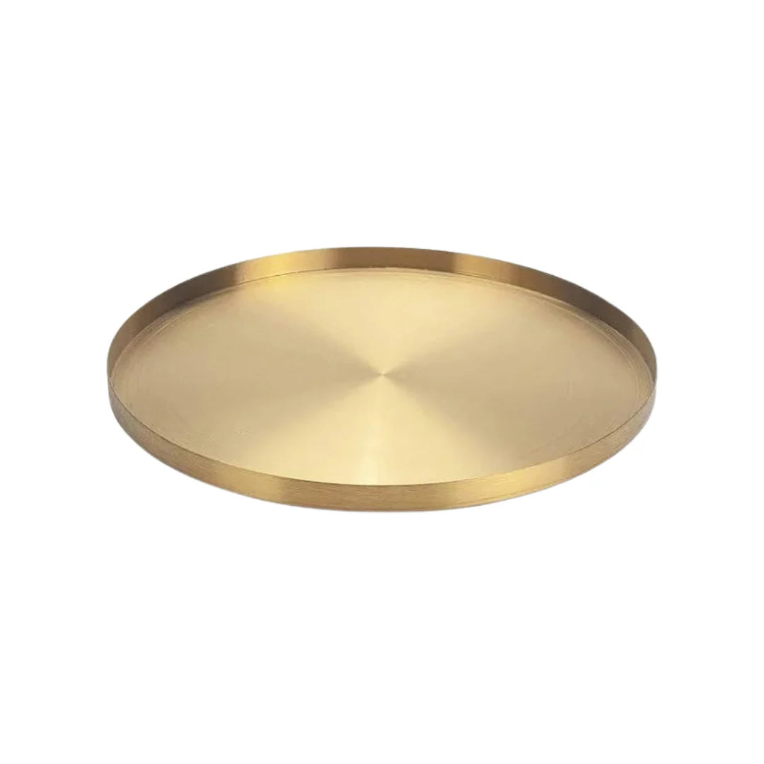 Service Tray 330x26mm Gold