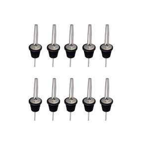 Pourers Stainless Steel Pack of 10