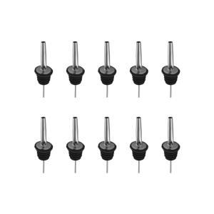 Pourers Vintage Stainless Steel Pack of 10