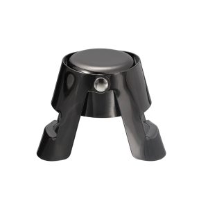 Champagne Stopper Black