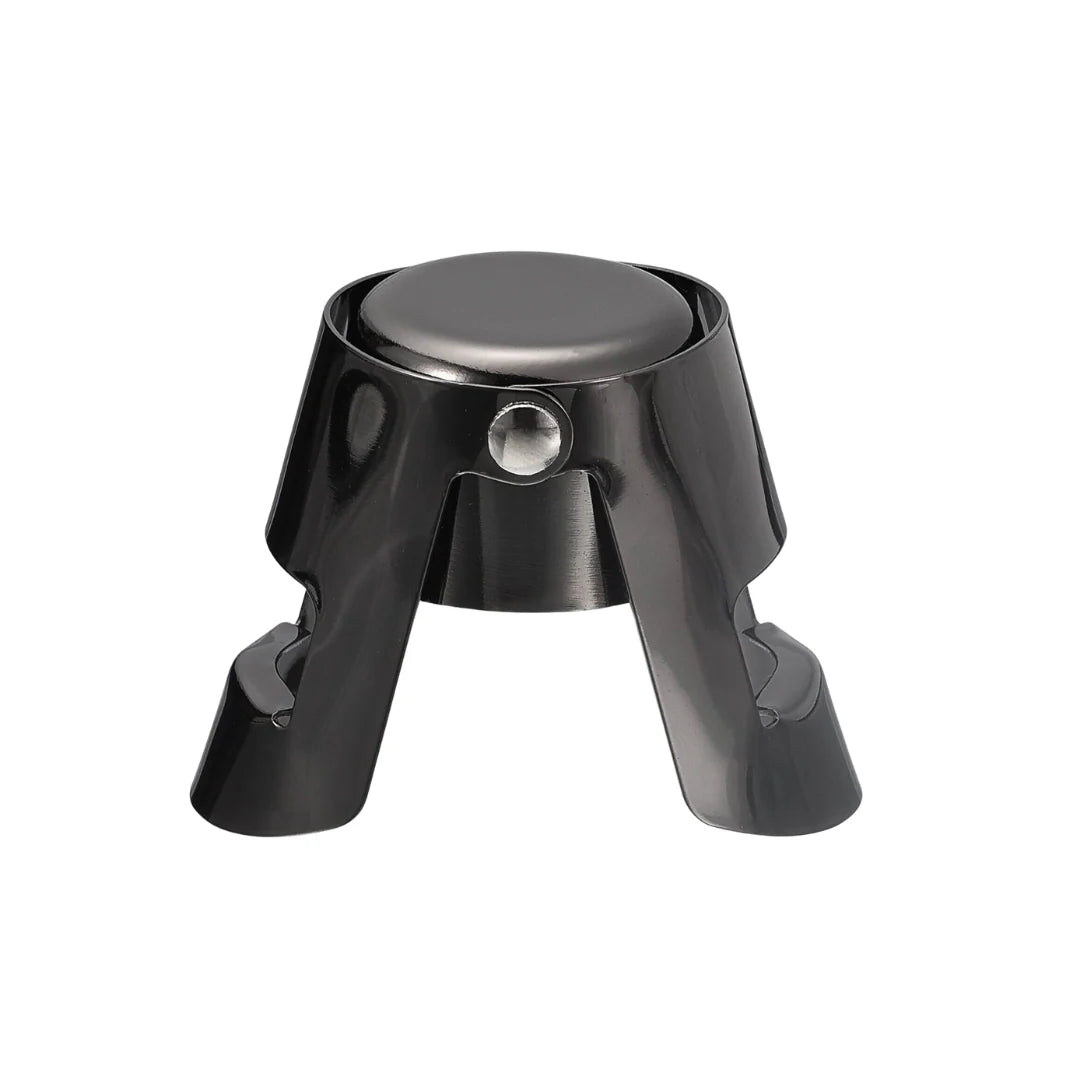 Champagne Stopper Black