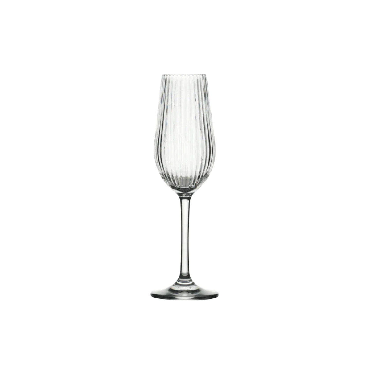 Bamboo Tapered Champagne Flute Polycarbonate 220ml