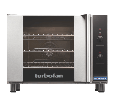 Turbofan E30M3 - GN 1/1 Manual / Electric Convection Oven