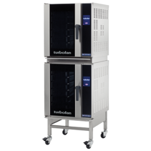 Turbofan E33T5/2 - Full Size Tray Touch Screen Electric Convection Oven Double Stacked