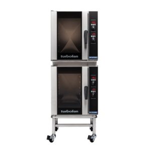 Turbofan E33D5/2 - Full Size Tray Digital Electric Convection Oven Double Stacked