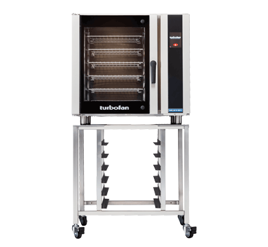 Turbofan E35T6-30 - Full Size Electric Convection Oven Touch Screen Control Double Stacked