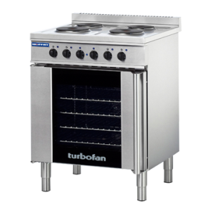 Turbofan E931M - Full Size Tray Electric Convection Oven And Cooktop