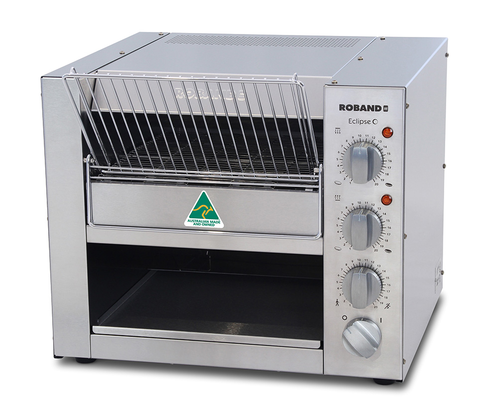 Roband Eclipse Bun & Snack Toaster, 14.2 Amps