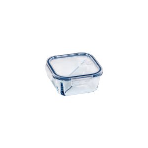 Glass Containers 2 Divider Square 780ml