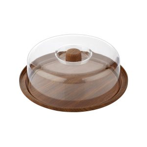 Cake Platter & Cover Set 300x110mm