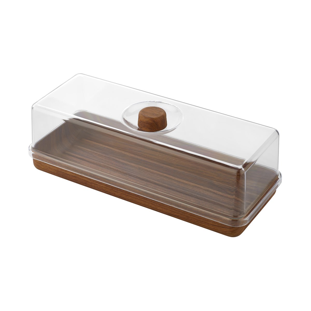 Rectangular Platter & Cover Set 390x160x130mm