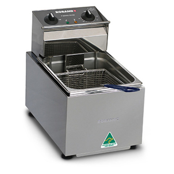 Roband Single Pan Fryer 8lt