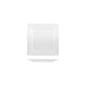 Australian Fine China Flinders Square Plate - Wide Rim