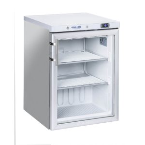 Freezer Undercounter Glass Door