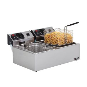 Fryer Deep Fat Double Pan