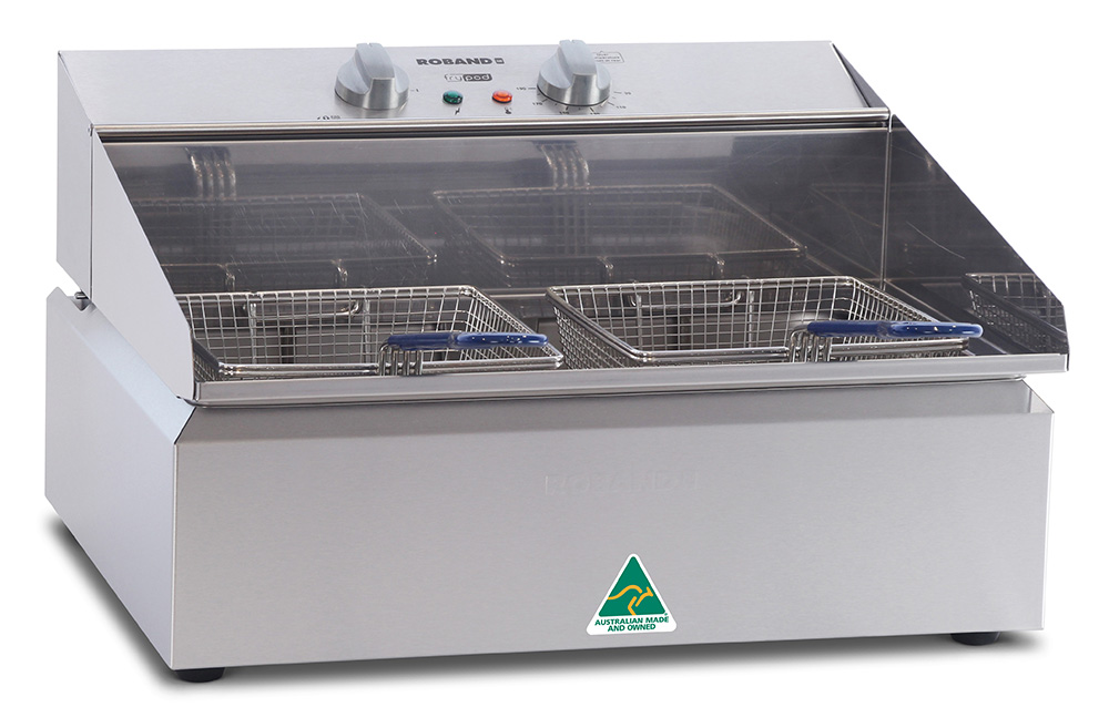 Roband Single Pan Frypod Fryer 11lt