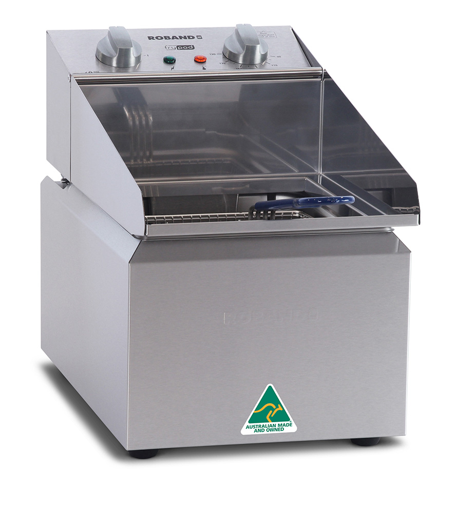 Roband Single Pan Frypod Fryer 8lt