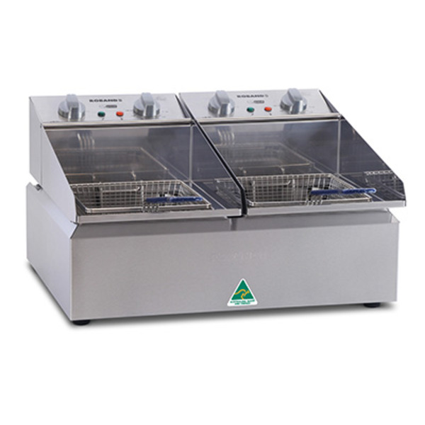 Roband Double Pan Frypod fryer 2 x 5lt